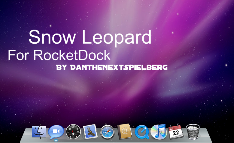 Mac os x leopard skin rocketdock free download
